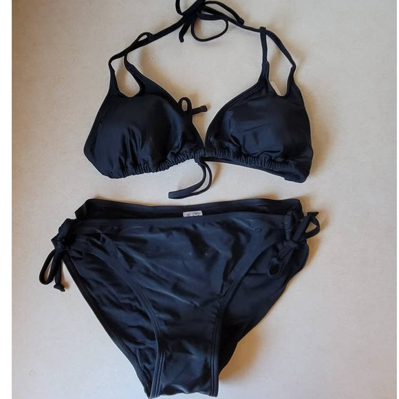 Halcurt Other - Halcurt Black 2 Piece String Bikini Medium